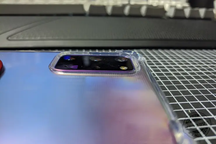 알리발 갤럭시 S20 + 충격방지 소프트 케이스 with 핑거링 내돈내산 장단점 솔직후기