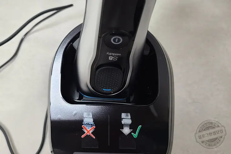 브라운 전기면도기 시리즈 8-8370cc 내돈내산 직구 수령기