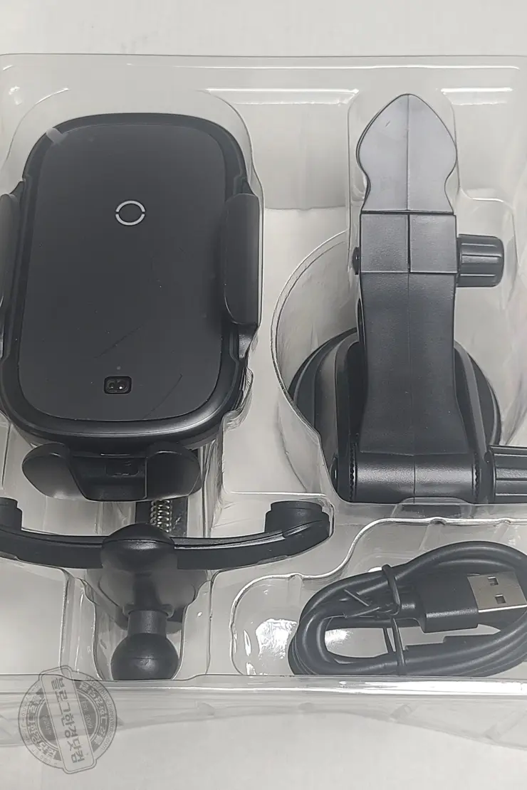 Baseus 자동차 고속 무선충전기 Baseus 15W Light Electric Holder Wireless Charger 알리익스프레스 내돈내산 구매후기