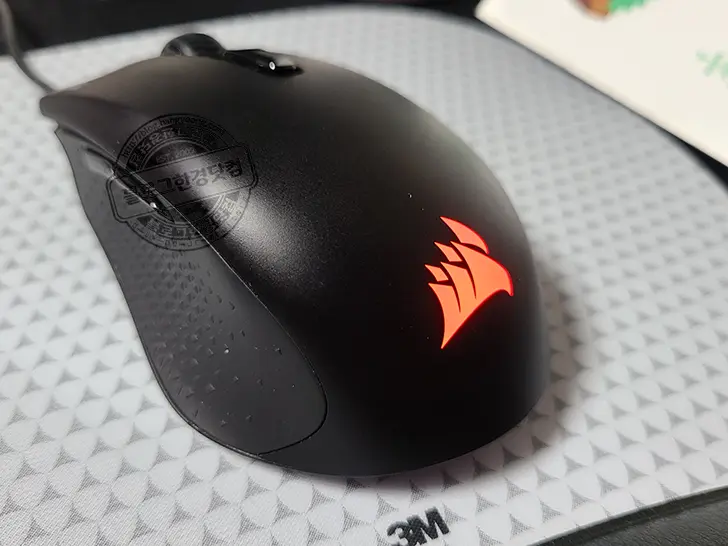 커세어 Corsair 마우스 LED 라이트 효과 끄기