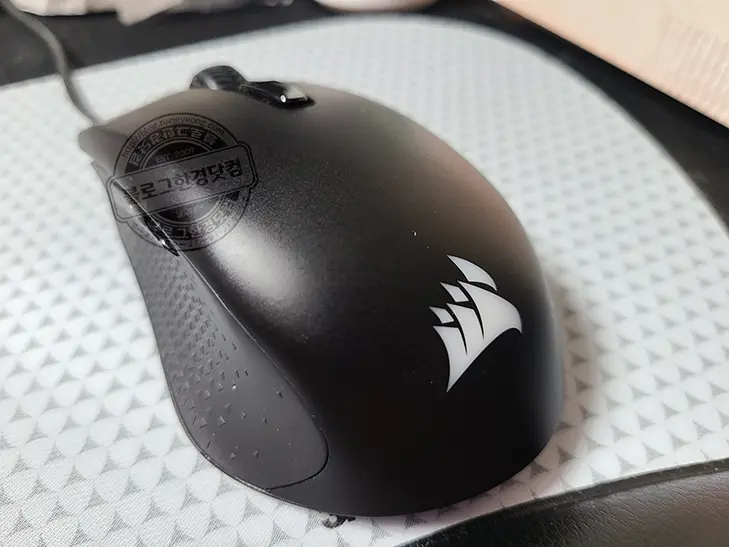 커세어 Corsair 마우스 LED 라이트 효과 끄기