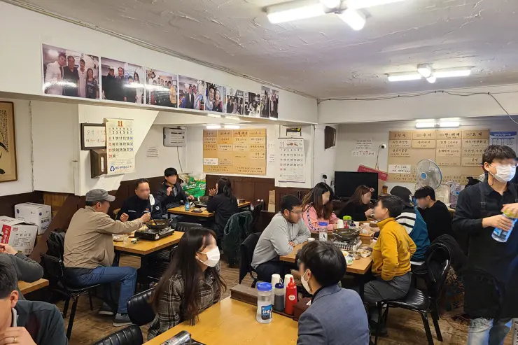 해방촌 시장횟집 알탕 알찜 맛집 내돈내먹 골목식당 맛있는녀석들 방영