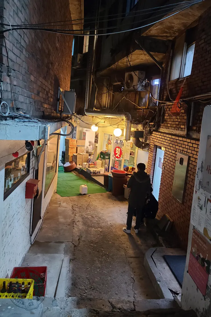 해방촌 시장횟집 알탕 알찜 맛집 내돈내먹 골목식당 맛있는녀석들 방영