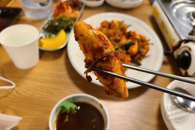 해방촌 시장횟집 알탕 알찜 맛집 내돈내먹 골목식당 맛있는녀석들 방영