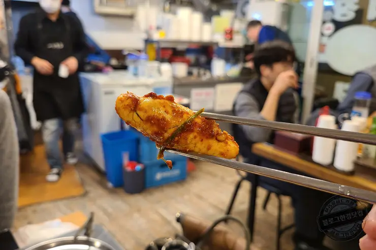 해방촌 시장횟집 알탕 알찜 맛집 내돈내먹 골목식당 맛있는녀석들 방영