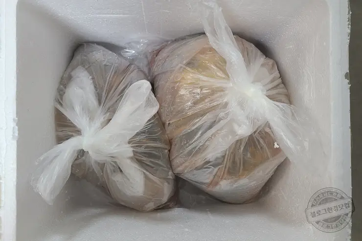 김장김치 절임배추 구매 및 백종원 김치 만들기 유튜브 영상