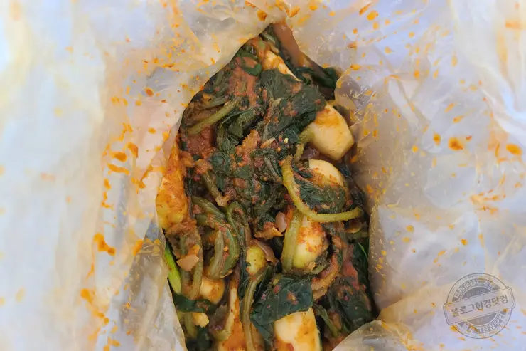 김장김치 절임배추 구매 및 백종원 김치 만들기 유튜브 영상