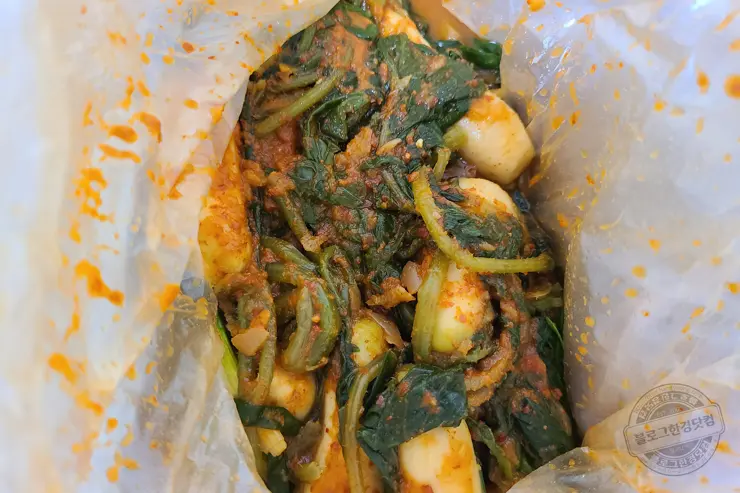 김장김치 절임배추 구매 및 백종원 김치 만들기 유튜브 영상