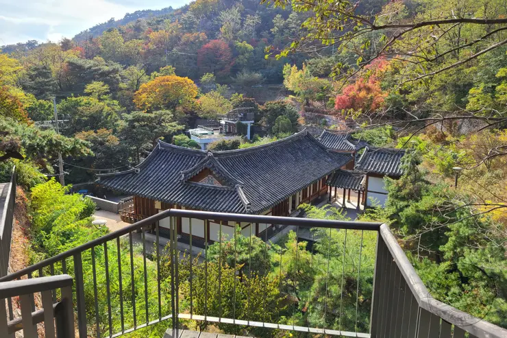 서울 종로구 부암동 가을 나들이 청운도서관, 윤동주문학관, 부암동돈가스
