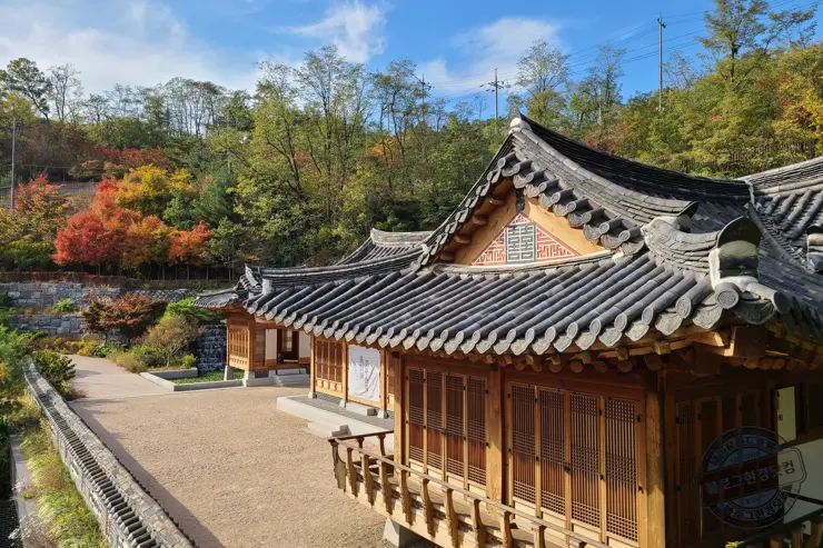 서울 종로구 부암동 가을 나들이 청운도서관, 윤동주문학관, 부암동돈가스
