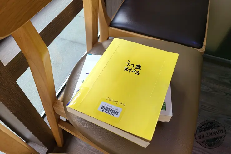 서울 종로구 부암동 가을 나들이 청운도서관, 윤동주문학관, 부암동돈가스