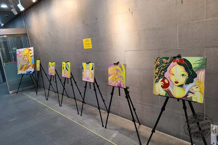 서울 종로구 부암동 가을 나들이 청운도서관, 윤동주문학관, 부암동돈가스