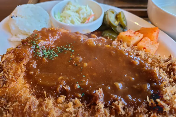 서울 종로구 부암동 가을 나들이 청운도서관, 윤동주문학관, 부암동돈가스