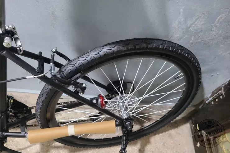 자전거 타이어 바람넣기 다이소 자전거 타이어 공기주입펌프 3,000원 내돈내산 후기