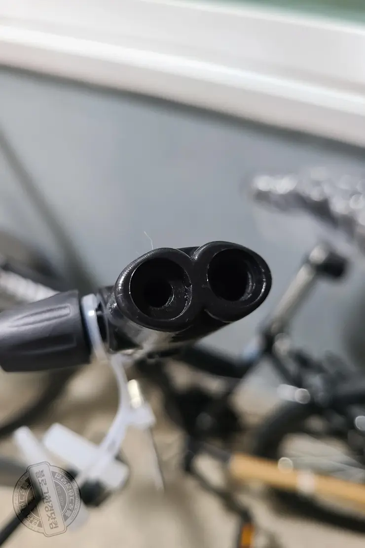 자전거 타이어 바람넣기 다이소 자전거 타이어 공기주입펌프 3,000원 내돈내산 후기