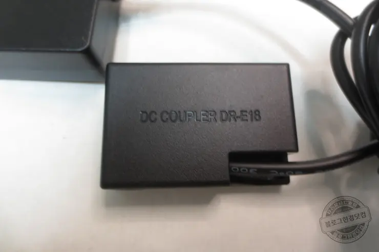 캐논 DSLR EOS 750D USB 무한 배터리 5V USB DR-E18 ACK-E18 LP-E17 호환 배터리팩 내돈내산 알리익스프레스