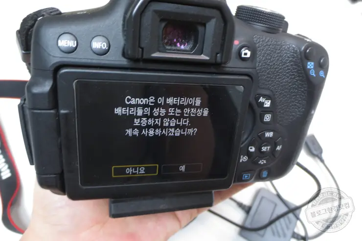 캐논 DSLR EOS 750D USB 무한 배터리 5V USB DR-E18 ACK-E18 LP-E17 호환 배터리팩 내돈내산 알리익스프레스