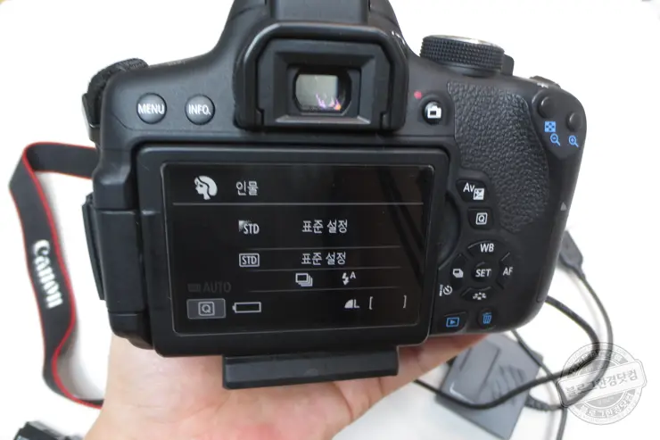 캐논 DSLR EOS 750D USB 무한 배터리 5V USB DR-E18 ACK-E18 LP-E17 호환 배터리팩 내돈내산 알리익스프레스