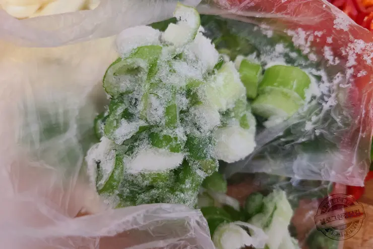 생애최초 어리굴젓 만들기