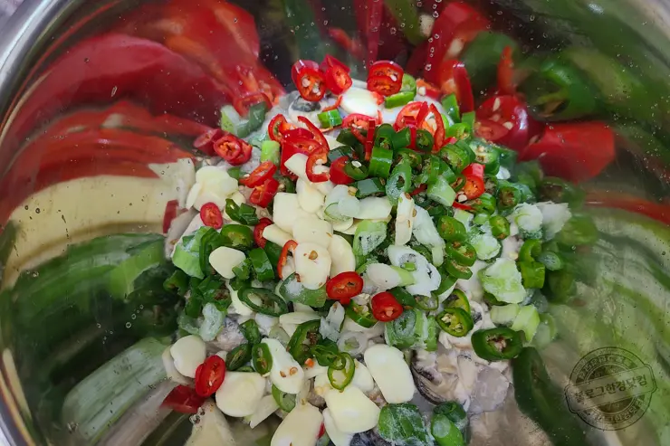 생애최초 어리굴젓 만들기