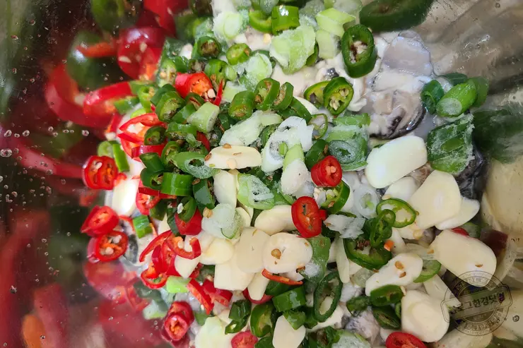 생애최초 어리굴젓 만들기