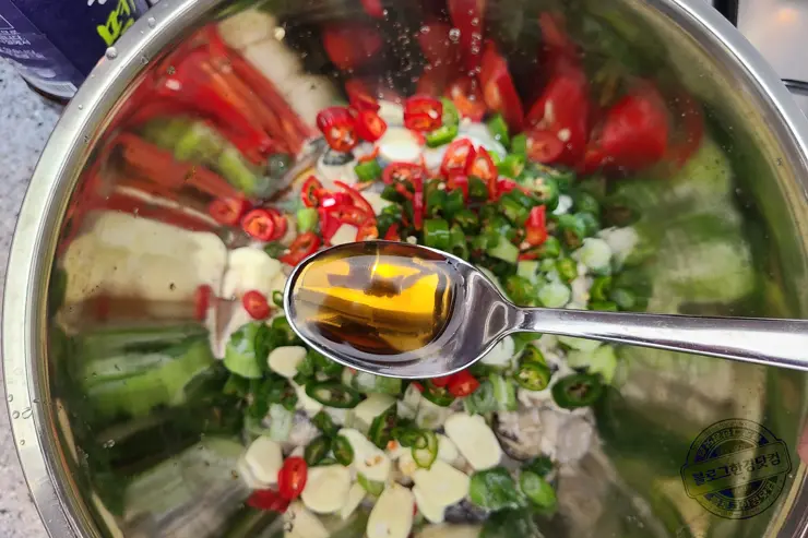 생애최초 어리굴젓 만들기