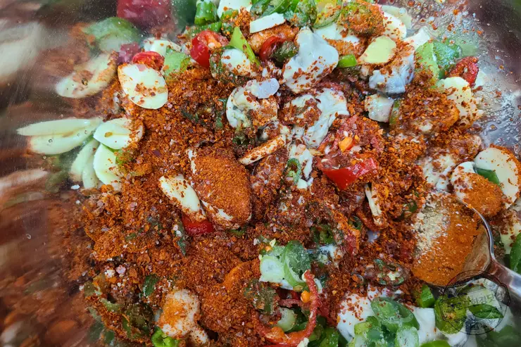 생애최초 어리굴젓 만들기