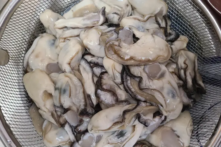 생애최초 어리굴젓 만들기