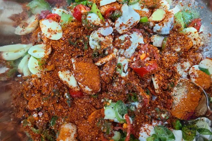 생애최초 어리굴젓 만들기