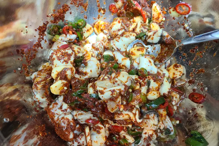 생애최초 어리굴젓 만들기