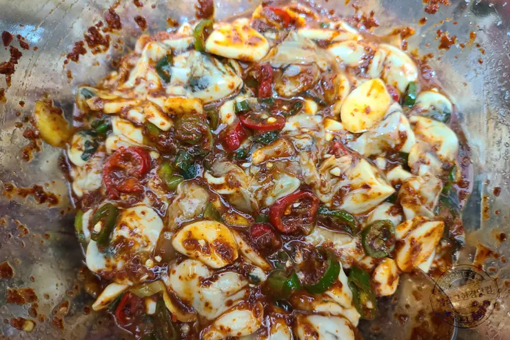 생애최초 어리굴젓 만들기