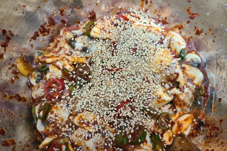 생애최초 어리굴젓 만들기