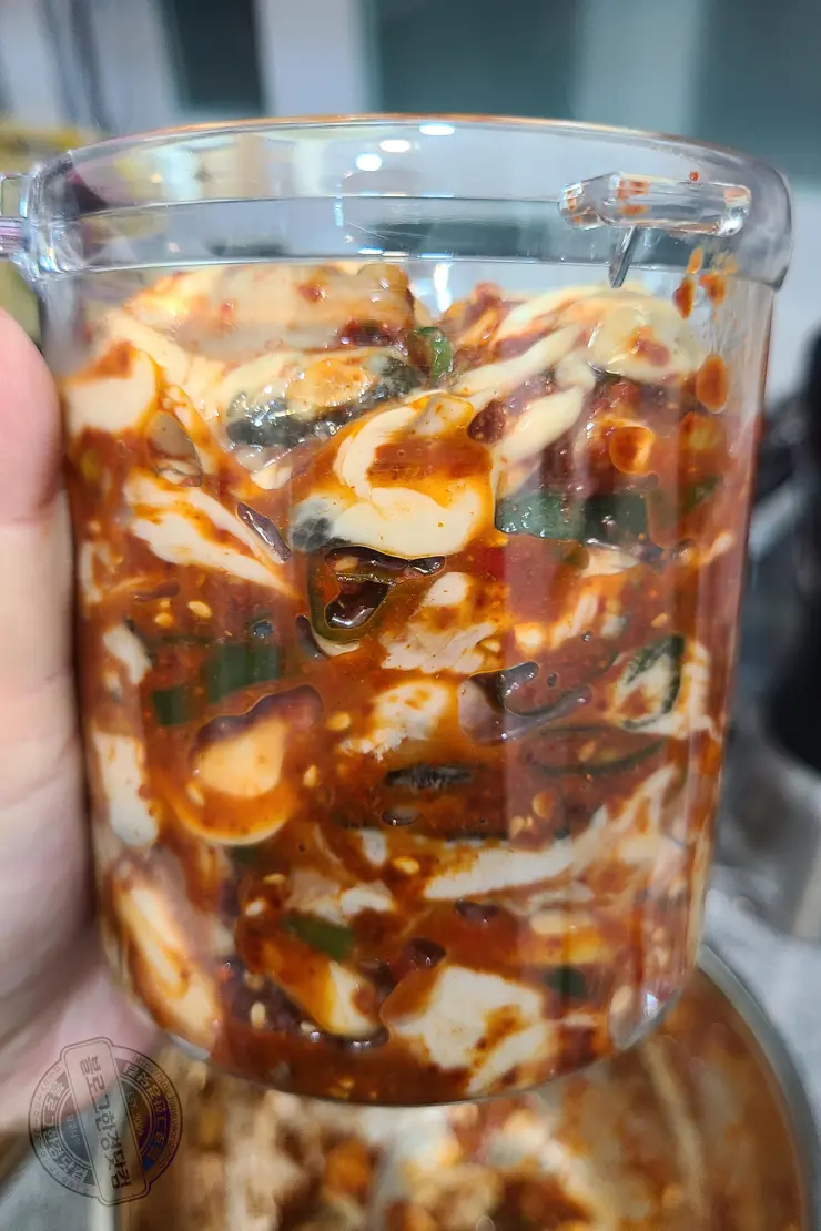 생애최초 어리굴젓 만들기