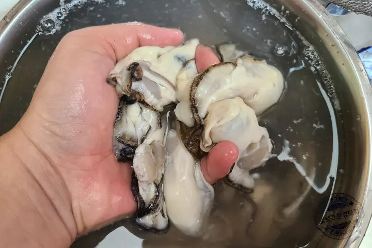 생애최초 어리굴젓 만들기