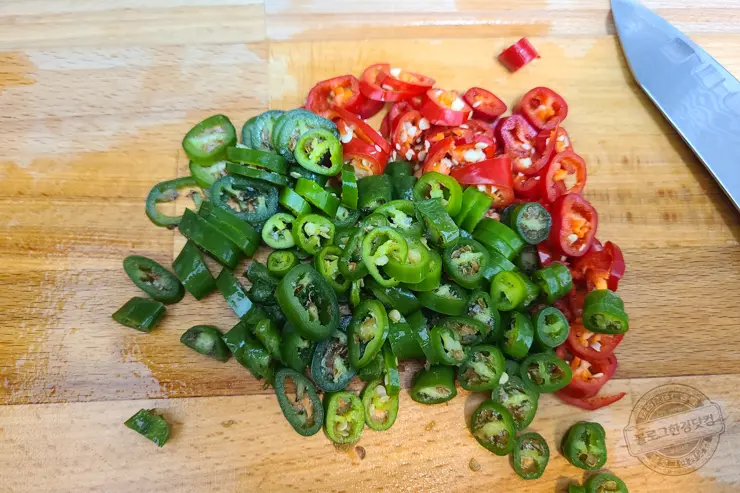 생애최초 어리굴젓 만들기