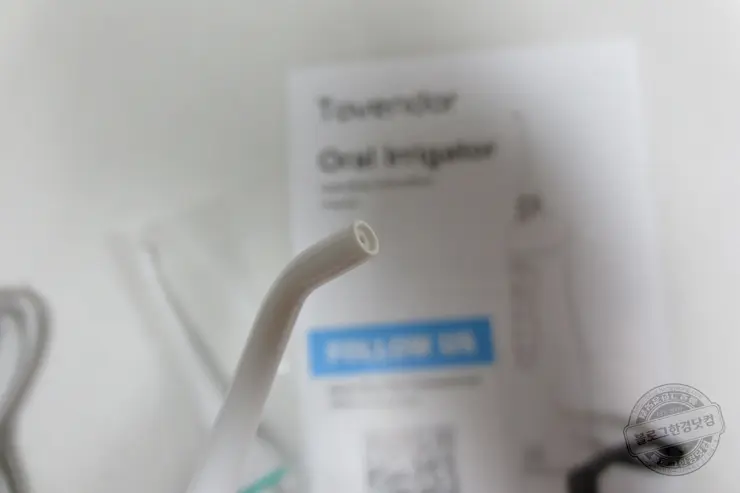 워터픽 (Tovendor Oral Irrigator F5020D) 내돈내산 후기 필수아이템
