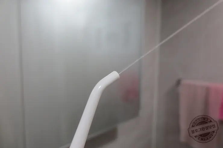 워터픽 (Tovendor Oral Irrigator F5020D) 내돈내산 후기 필수아이템