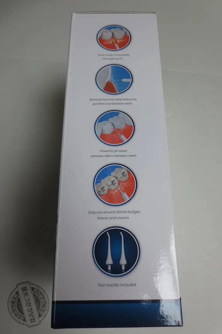 워터픽 (Tovendor Oral Irrigator F5020D) 내돈내산 후기 필수아이템