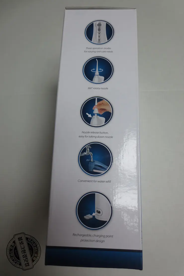 워터픽 (Tovendor Oral Irrigator F5020D) 내돈내산 후기 필수아이템