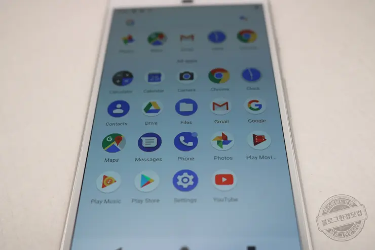 구글 픽셀1 중고리퍼 구글 포토 원본 업로드 무제한 직구 내돈내산