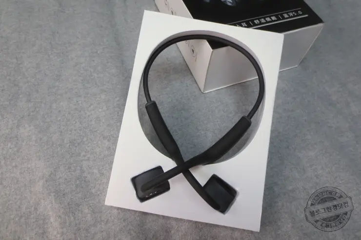 골전도 블루투스 이어폰 E9 (엑토 BTE-28) 알리익스프레스 내돈내산