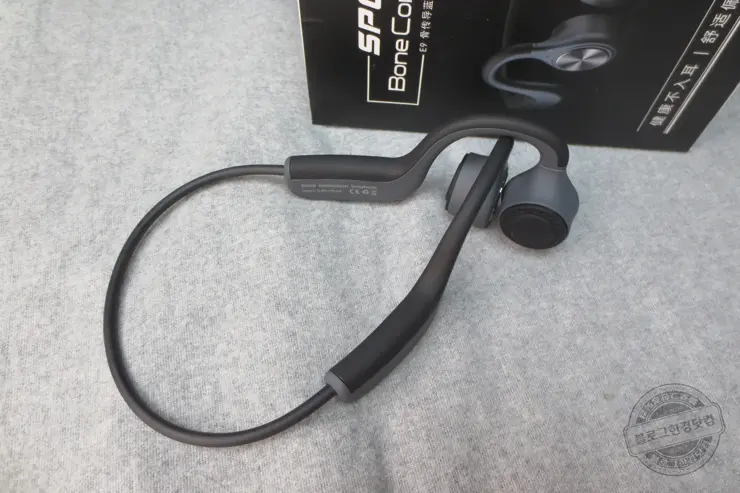 골전도 블루투스 이어폰 E9 (엑토 BTE-28) 알리익스프레스 내돈내산