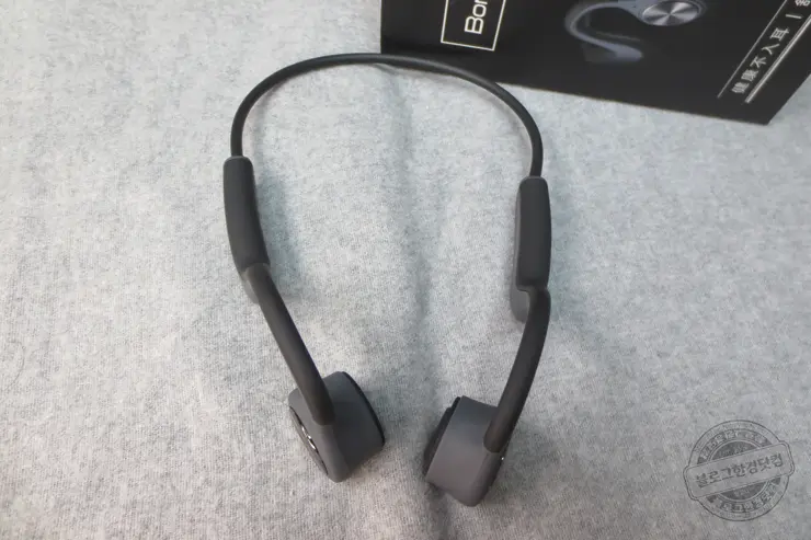 골전도 블루투스 이어폰 E9 (엑토 BTE-28) 알리익스프레스 내돈내산