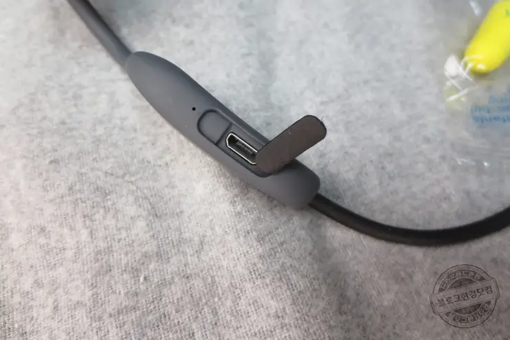 골전도 블루투스 이어폰 E9 (엑토 BTE-28) 알리익스프레스 내돈내산