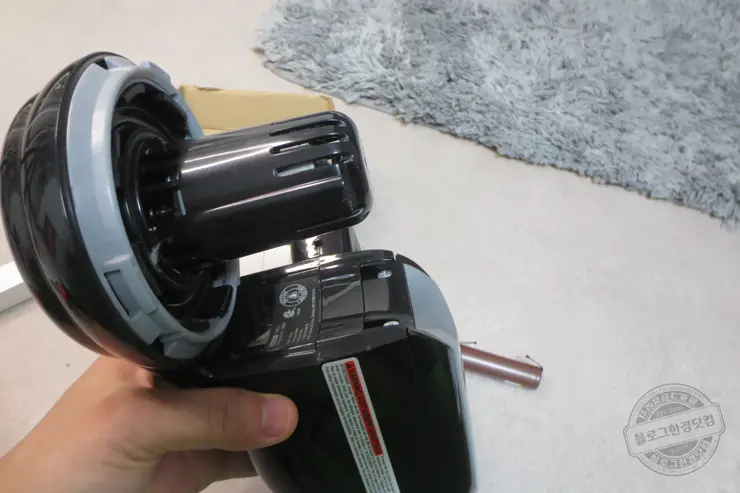 블랙앤데커 호루라기 무선청소기(BDH2000PL) HG2 18650배터리 셀프 교체