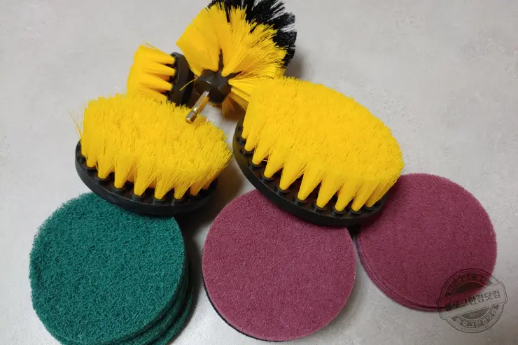 드릴비트 청소솔 알리익스프레스 내돈내산 놀고있는 전동드릴 100% 활용하기