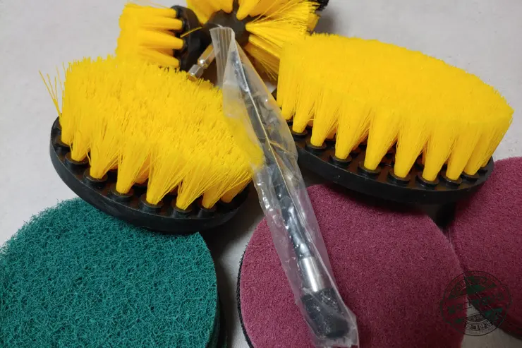 드릴비트 청소솔 알리익스프레스 내돈내산 놀고있는 전동드릴 100% 활용하기