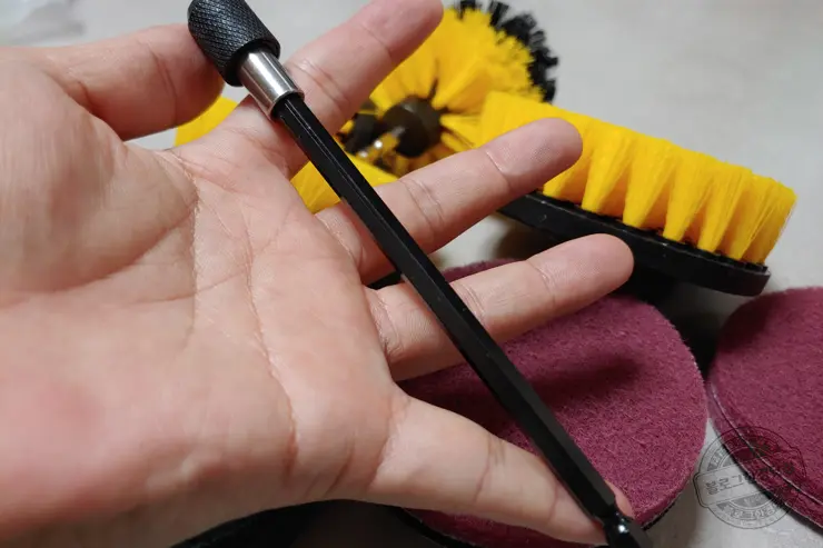 드릴비트 청소솔 알리익스프레스 내돈내산 놀고있는 전동드릴 100% 활용하기