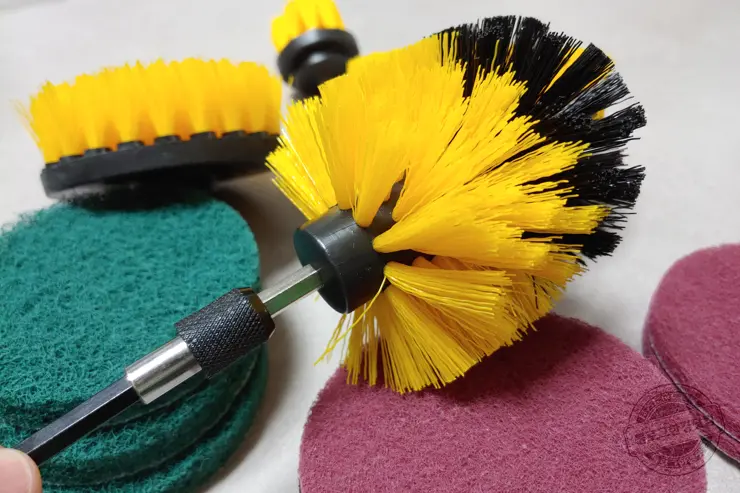 드릴비트 청소솔 알리익스프레스 내돈내산 놀고있는 전동드릴 100% 활용하기