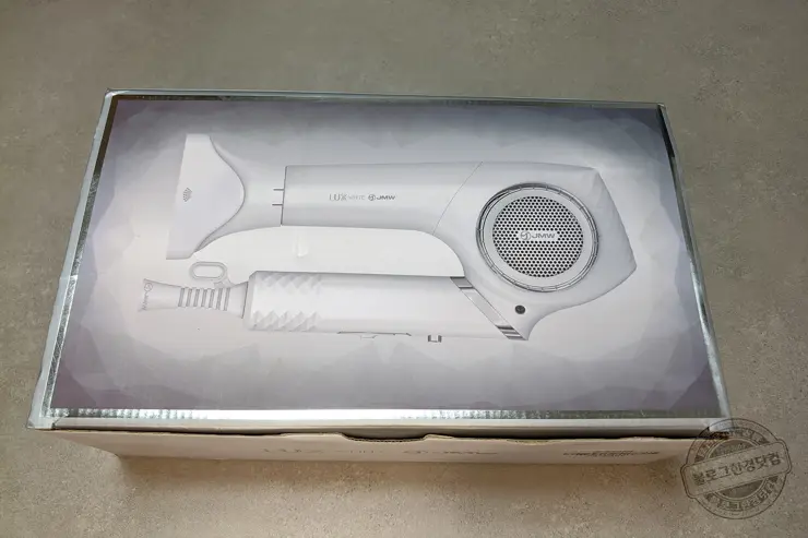 JMW Lux White 접이식 헤어드라이기 MF6002B 1700W BLDC 모터 내돈내산